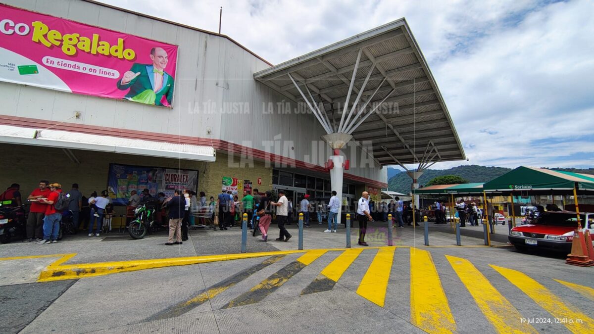 Se registra conato de incendio en local de comida de Soriana Circunvalación