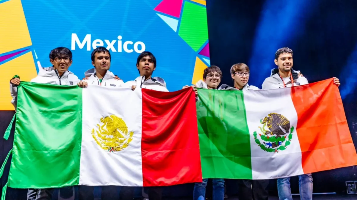 México obtiene oro en la Olimpiada Internacional de Matemáticas