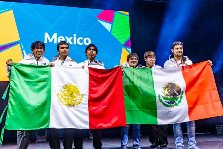 México obtiene oro en la Olimpiada Internacional de Matemáticas
