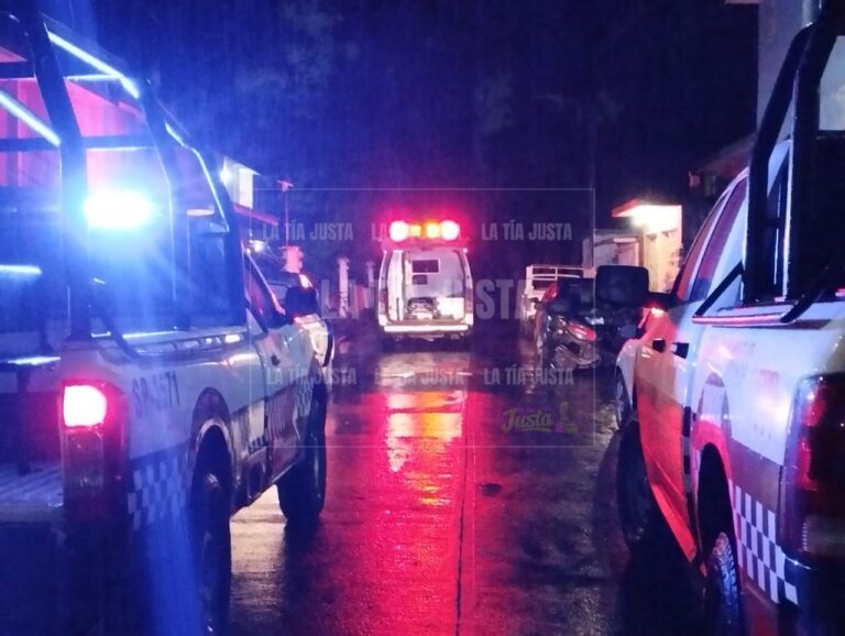 Muere hombre tras sufrir caída