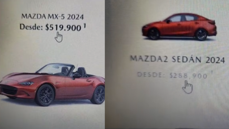 Joven intenta comprar un Mazda de lujo por menos de 530 pesos