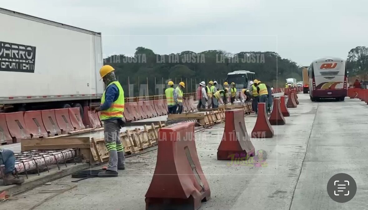Obra del Metlác se vuelve a atrasar