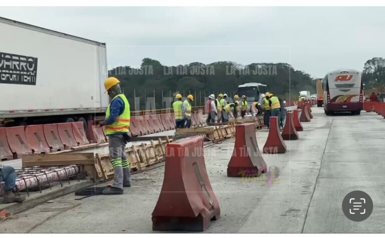 Obra del Metlác se vuelve a atrasar