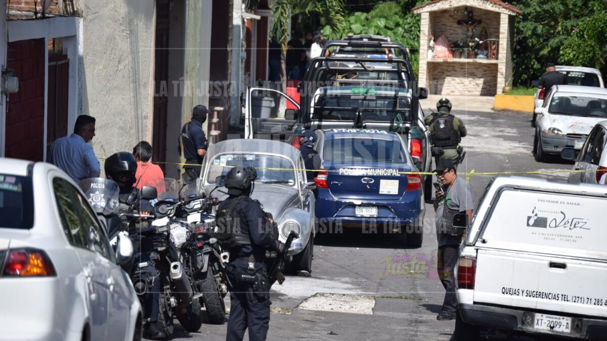 Localizan a tres personas sin vida en Fortín