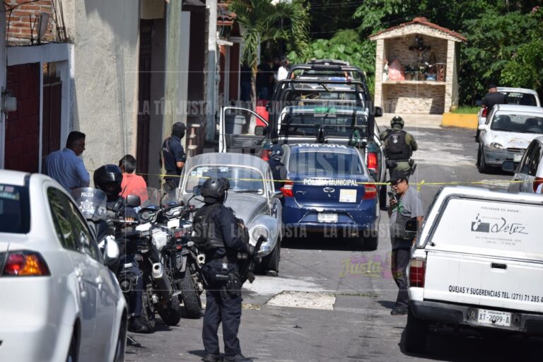 Localizan a tres personas sin vida en Fortín