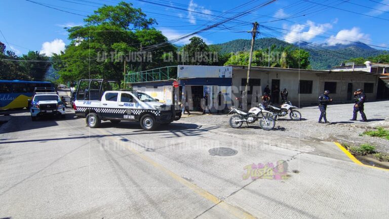 Se accidenta motopatrullero en Rafael Delgado