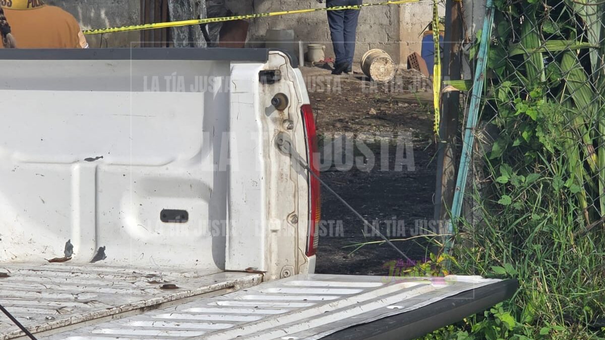 La hallan sin vida en el patio de su casa