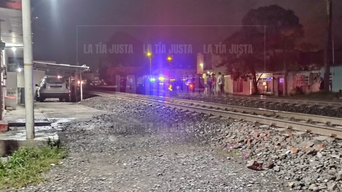 Muere atropellada por el tren