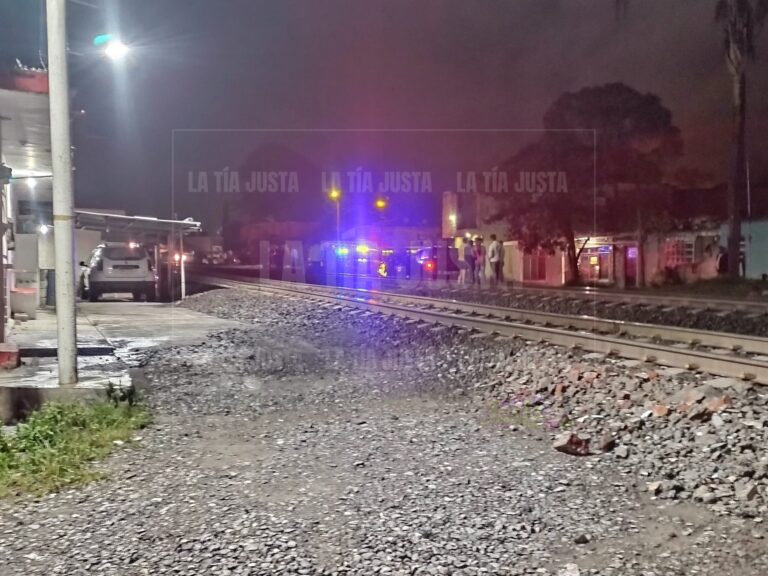 Muere atropellada por el tren