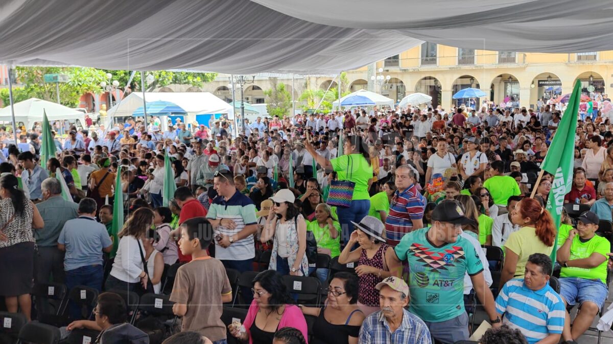 Visita Córdoba Rocío Nahle, gobernadora electa