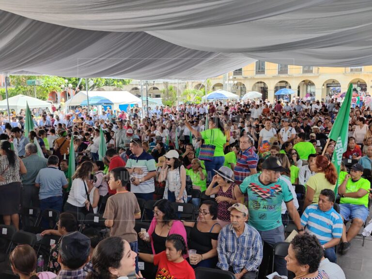 Visita Córdoba Rocío Nahle, gobernadora electa