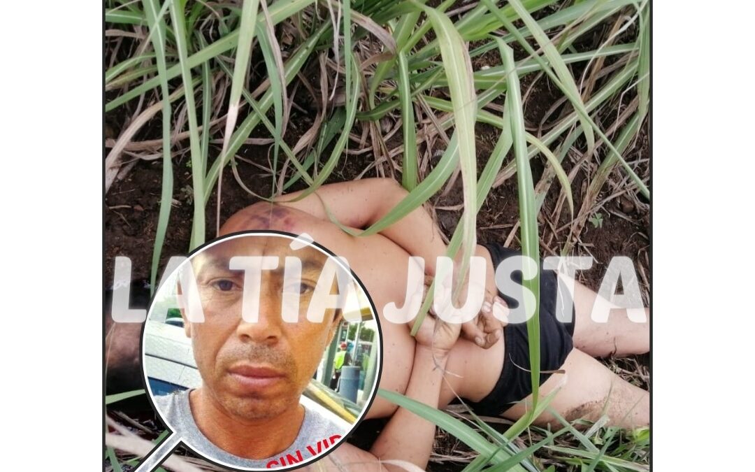 IDENTIFICAN A MASCULINO QUE FUE HALLADO S1N V1DA EN ATOYAC.