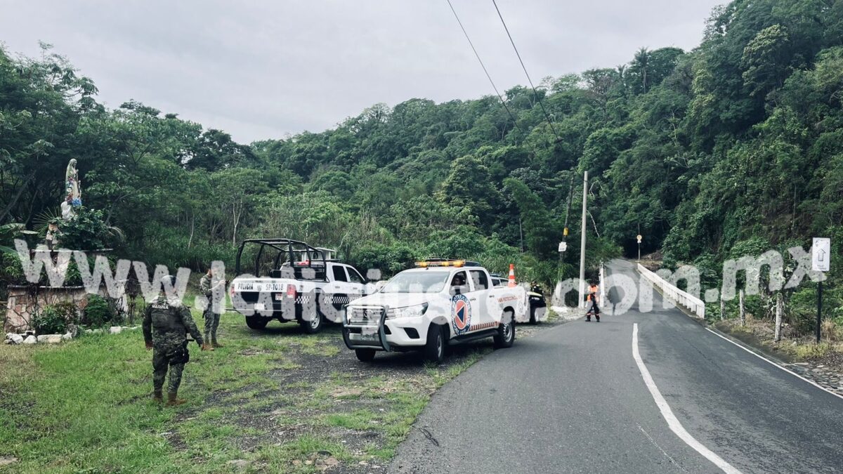 SE TIRA UNA M1ADA Y CAE AL RÍO SECO.