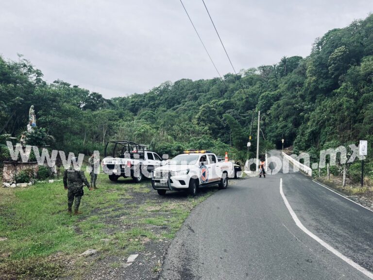 SE TIRA UNA M1ADA Y CAE AL RÍO SECO.