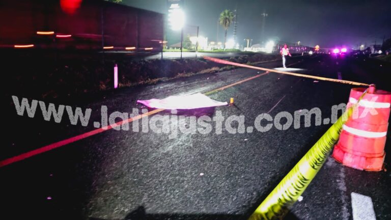 IDÉNTIFICAN A MOTOCICLISTA FALLECIDO SOBRE IA AUTOPISTA CÓRDOBA- PUEBLA.