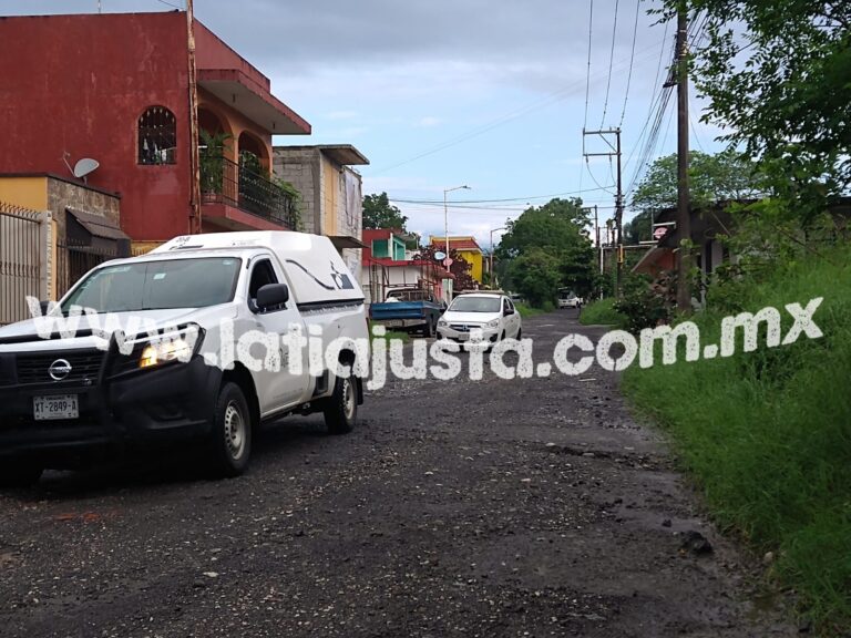 GENERA ALERTA EN VECINOS LA APARICIÓN DE JOVEN SIN VIDA EN COLONIA DE CÓRDOBA.