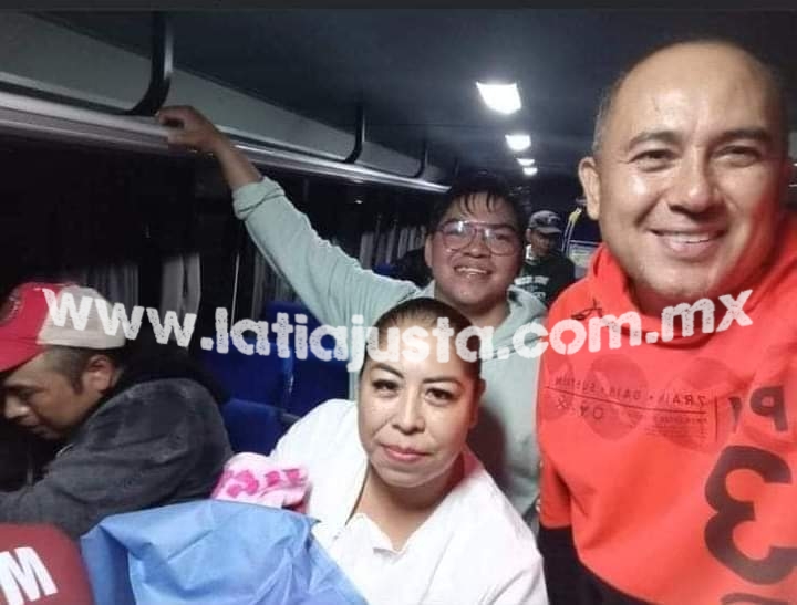 MUJER DA A LUZ EN UN AUTOBÚS CUÁNDO SE DIRIGÍA A CÓRDOBA.