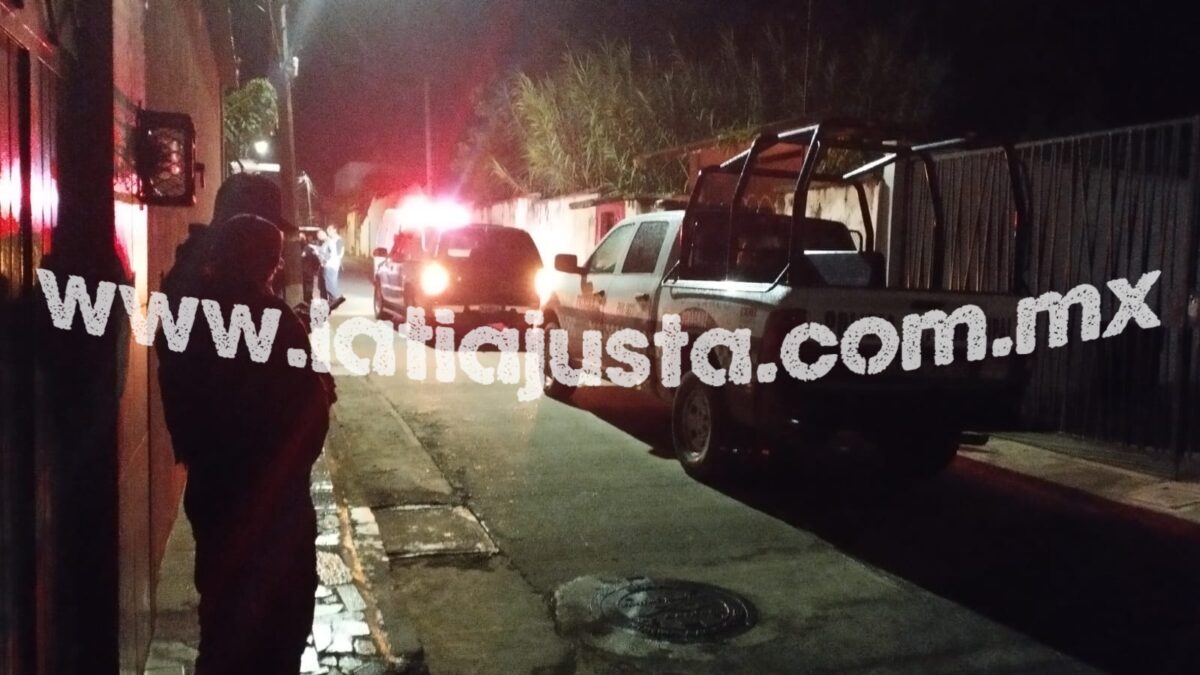 LOCALIZAN A MUJER EN AVANZADO ESTADO DE PUTREFACCIÓN, EN RÍO BLANCO.