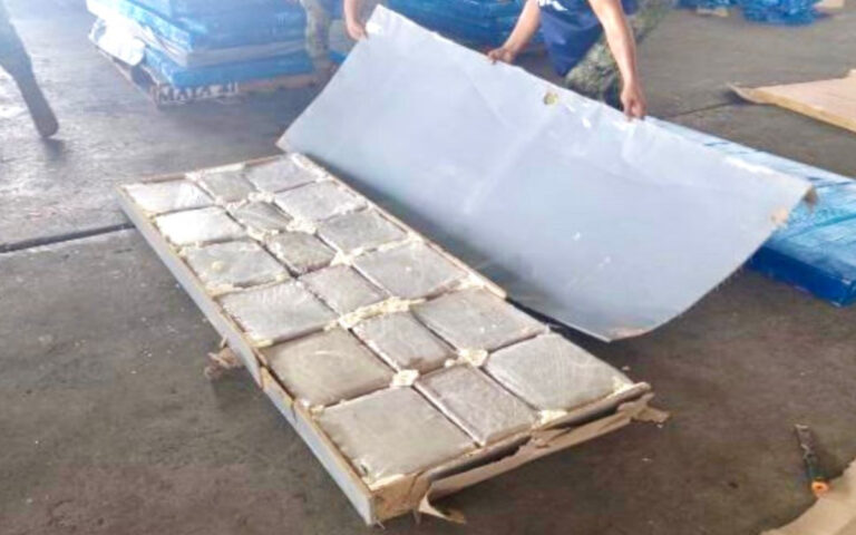 Incautan en aduana de Veracruz 7 toneladas de marihuan# que iban a Dominicana