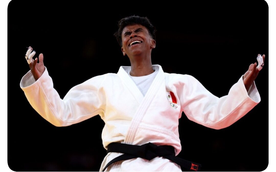 LA MEXICANA PRISCA AWITI LE DA  UN GRAN ORGULLO AL PAÍS CON UNA MEDALLA DE PLATA EN PARÍS 2024.