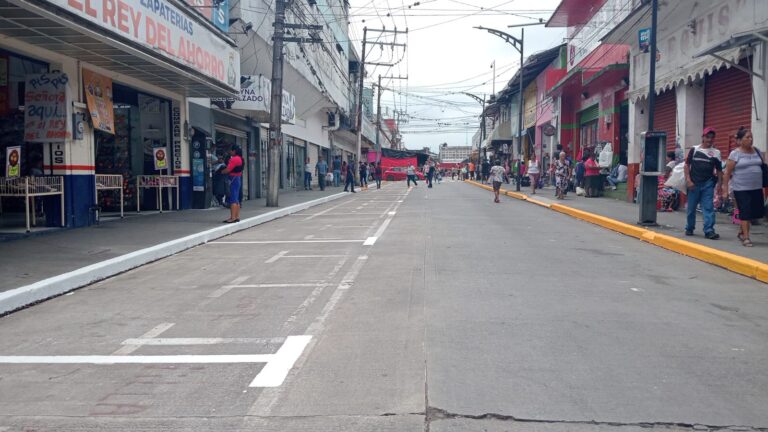 Recupera Departamento de Parquímetros áreas de estacionamiento cerca del mercado “Revolución”