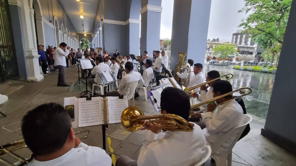 La Banda Municipal de Música de Córdoba cierra los festejos del primer aniversario del nombramiento de Pueblo Mágico