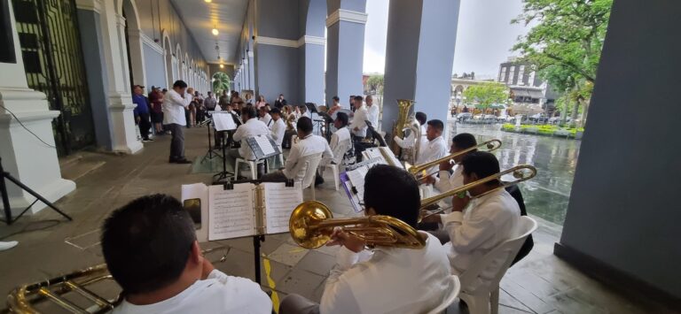 La Banda Municipal de Música de Córdoba cierra los festejos del primer aniversario del nombramiento de Pueblo Mágico