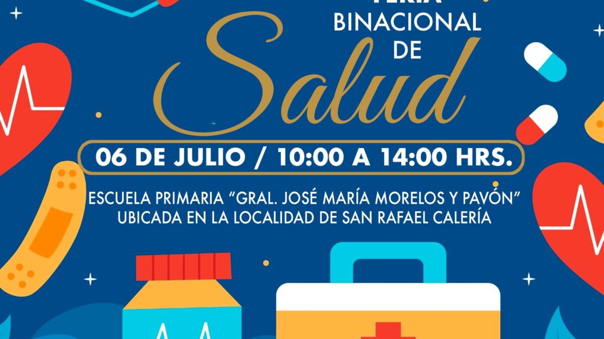 Lleva ayuntamiento de Córdoba “Feria Binacional de Salud” a San Rafael Calería