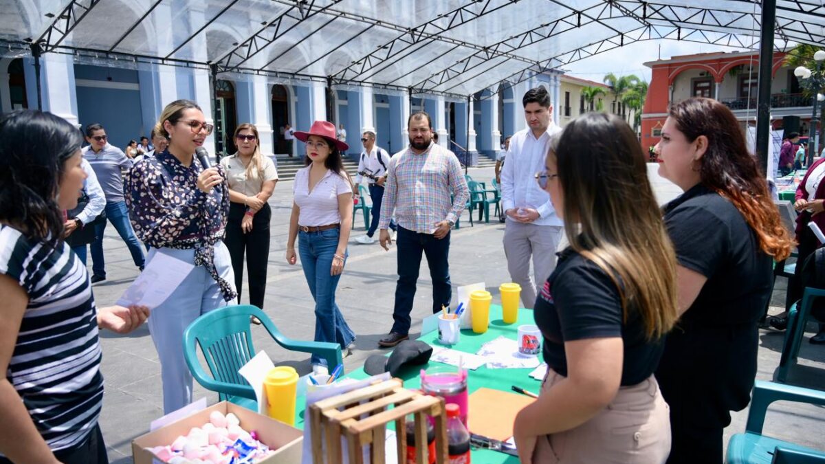 Realizan reclutamiento masivo
