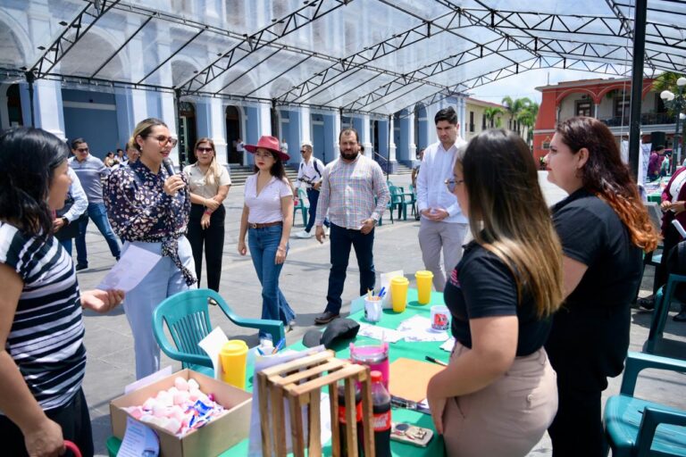 Realizan reclutamiento masivo