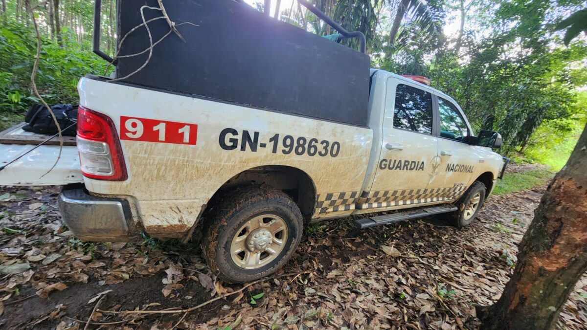 Recupera SSP dos camionetas con reporte de robo en Tezonapa