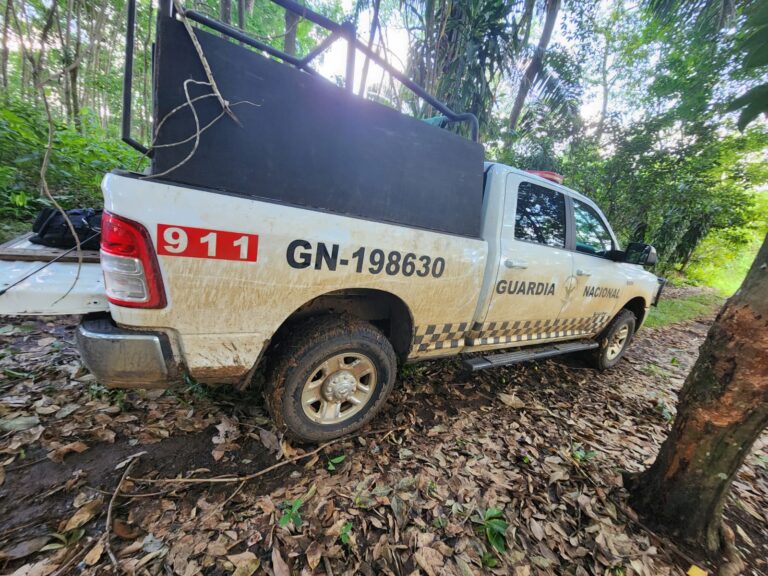 Recupera SSP dos camionetas con reporte de robo en Tezonapa