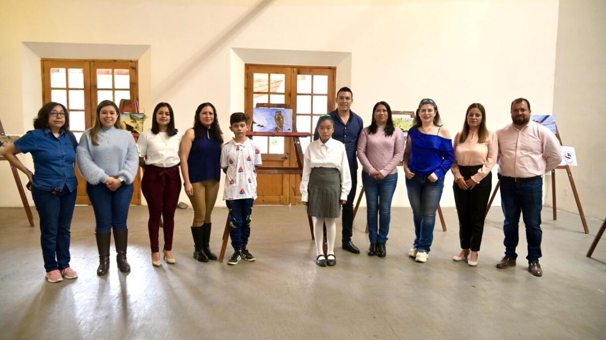 Premian a ganadores del Concurso de dibujo infantil del 2º Festival de las aves de las altas montañas