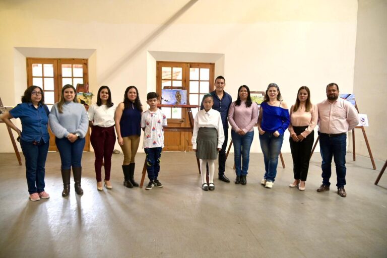 Premian a ganadores del Concurso de dibujo infantil del 2º Festival de las aves de las altas montañas