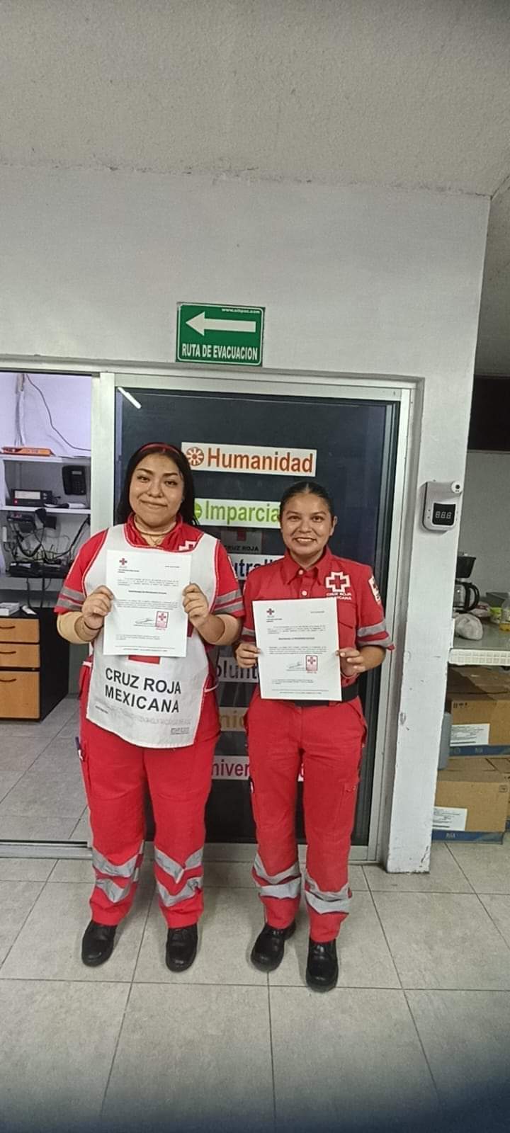 Nombra la Coordinación de Voluntariado a responsables de áreas