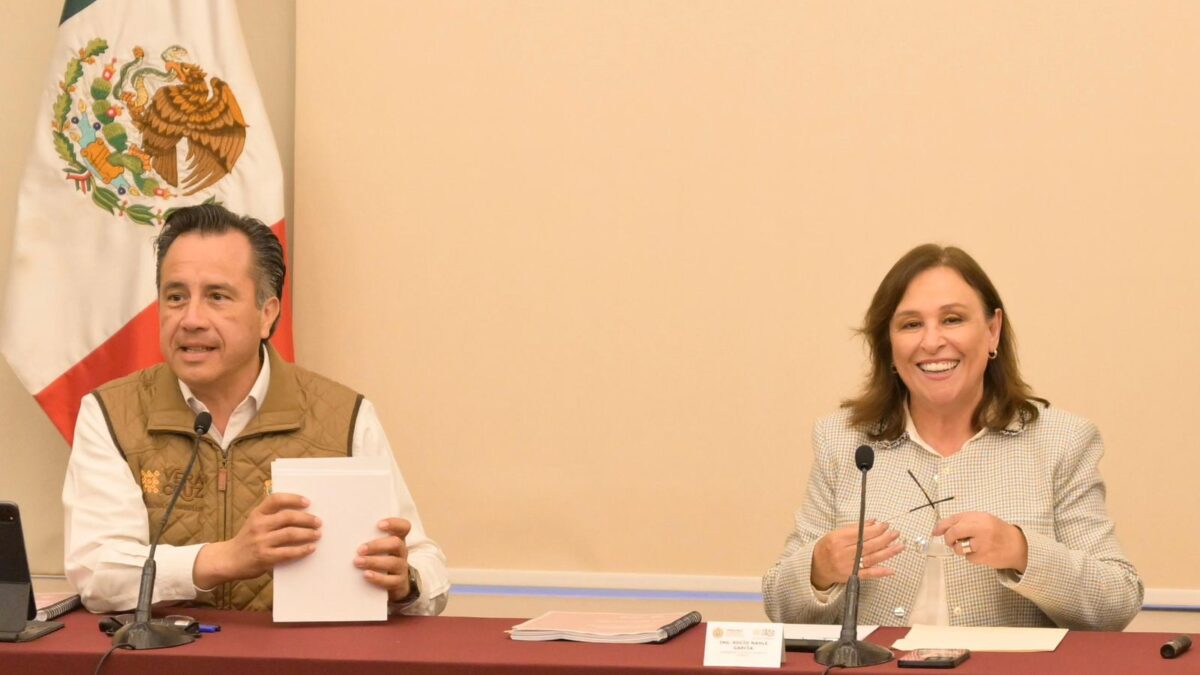 TRANSICIÓN EN ORDEN Y CON BASE A LA LEY GARANTIZA ROCÍO NAHLE
