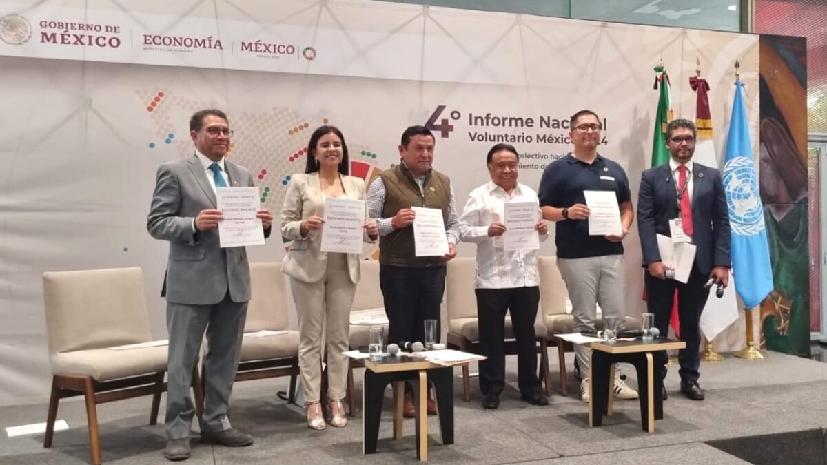 Presenta alcalde de Córdoba Informes Locales Voluntarios del municipio