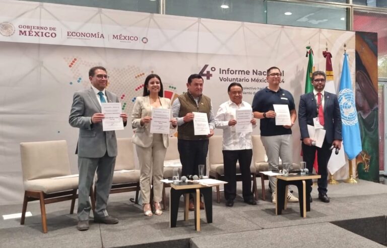 Presenta alcalde de Córdoba Informes Locales Voluntarios del municipio