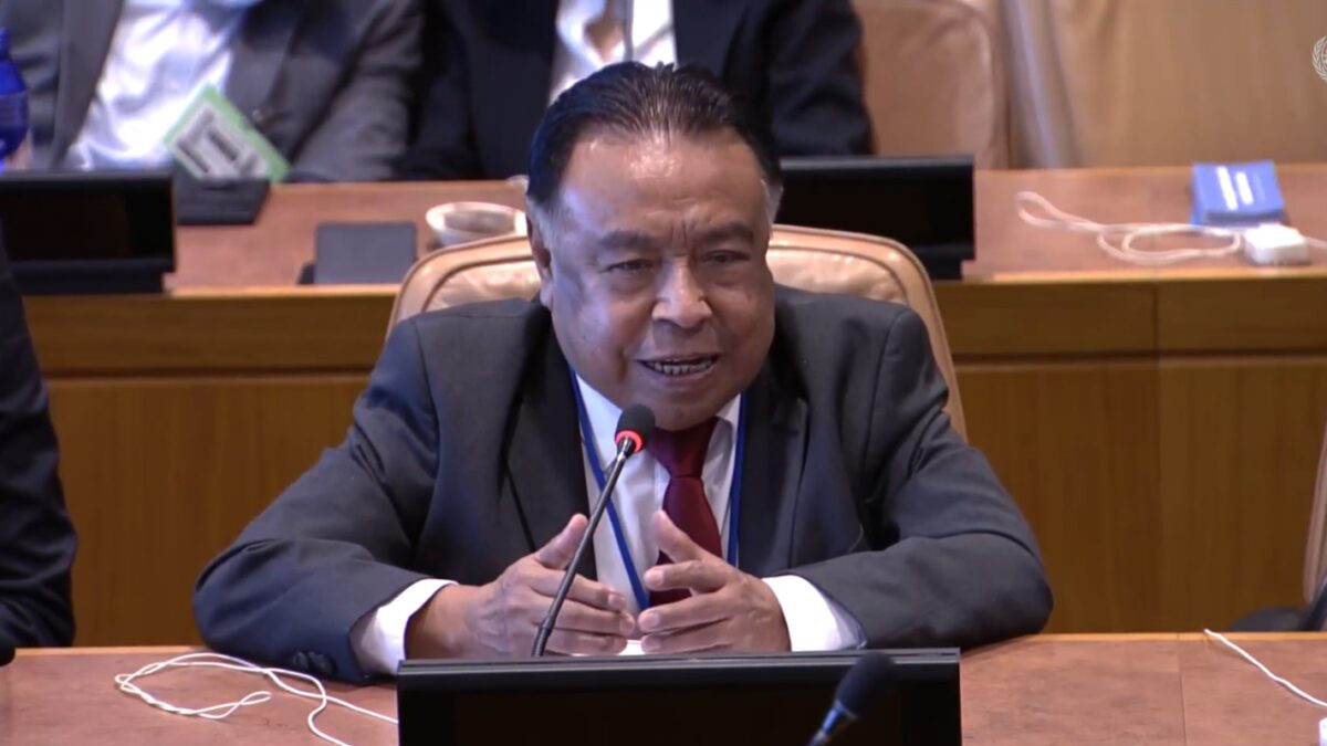 Córdoba, único municipio veracruzano que entrega informes Locales y Sectoriales Voluntarios en la ONU: Juan Martínez