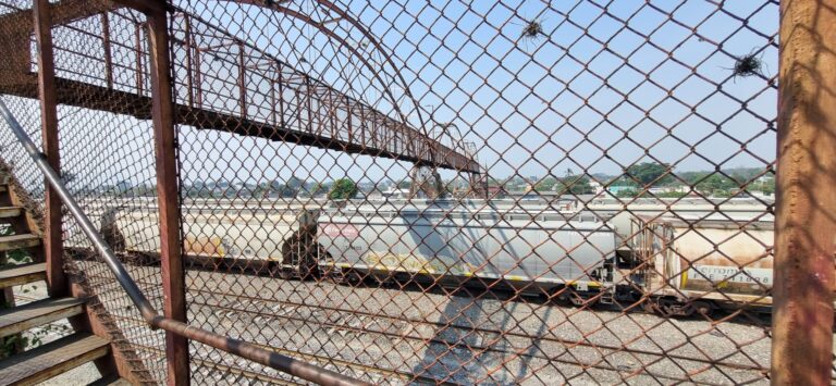 Inicia Obras Públicas de Córdoba la rehabilitación del puente de hierro de La Estación