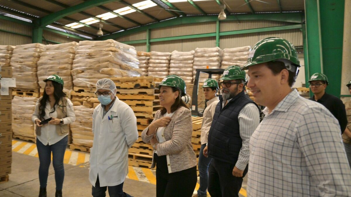 SE IMPULSARÁ A PRODUCTORES DE LECHE: ROCÍO NAHLE