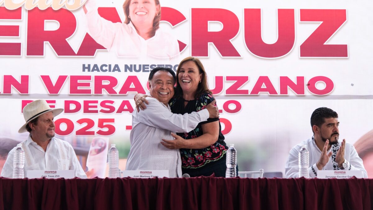 Córdoba y Veracruz saldrán adelante con Rocío Nahle y Claudia Sheinbaum: Juan Martínez Flores