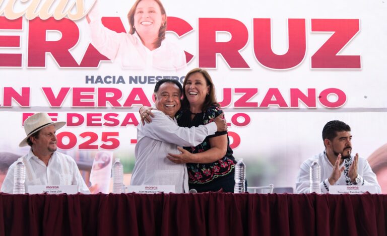 Córdoba y Veracruz saldrán adelante con Rocío Nahle y Claudia Sheinbaum: Juan Martínez Flores