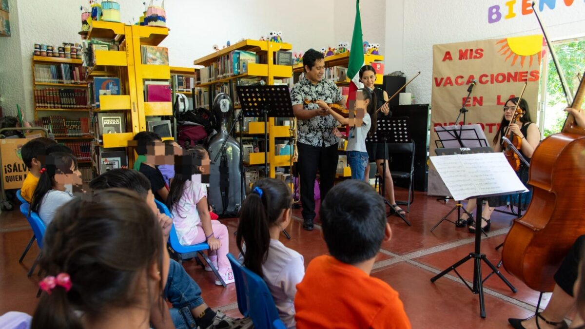 Concierto didáctico Cameratta Córdoba para niños, en estas Vacaciones de Verano