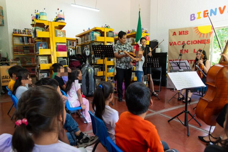 Concierto didáctico Cameratta Córdoba para niños, en estas Vacaciones de Verano
