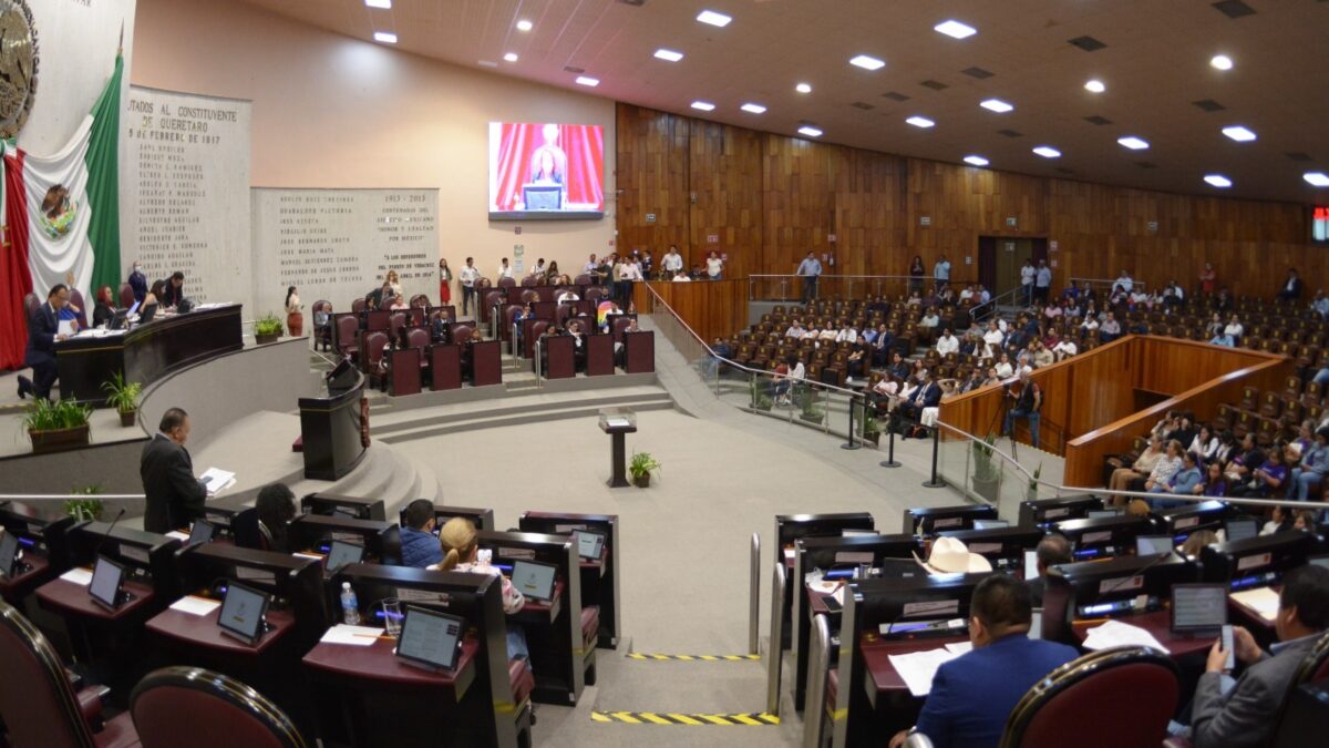 Aval del Congreso a acciones benéficas para municipios