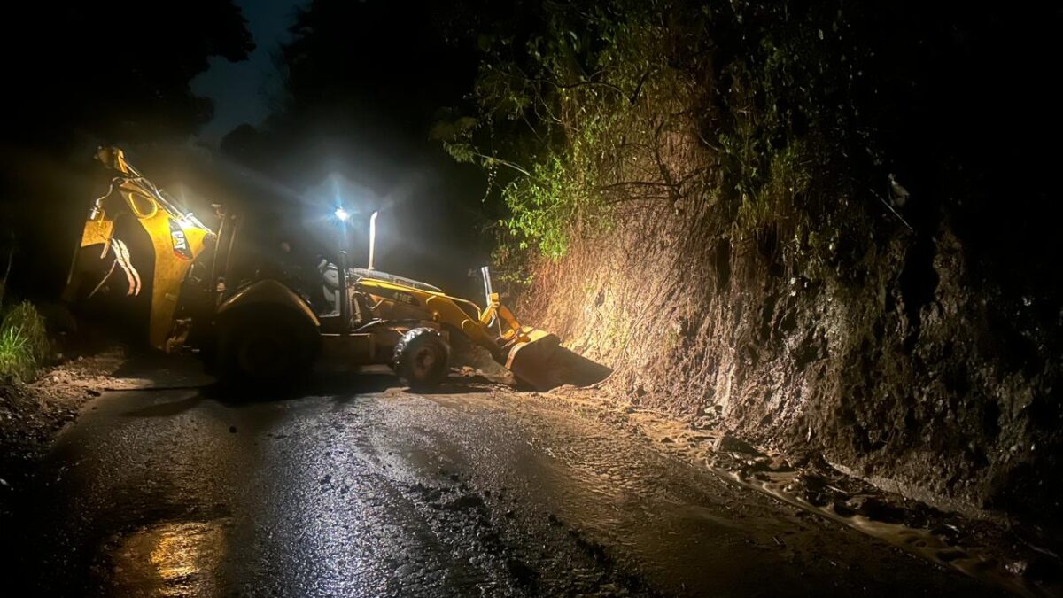 Por las lluvias, en Córdoba 20 viviendas evacuadas y tres caminos bloqueados, no se reporta lesionados