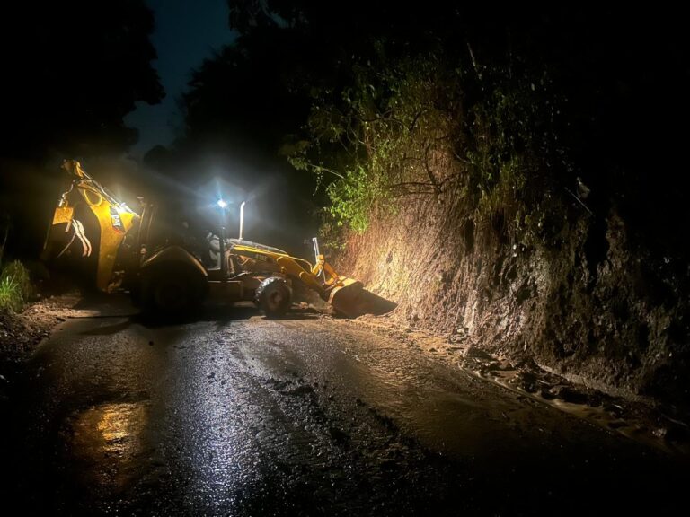 Por las lluvias, en Córdoba 20 viviendas evacuadas y tres caminos bloqueados, no se reporta lesionados