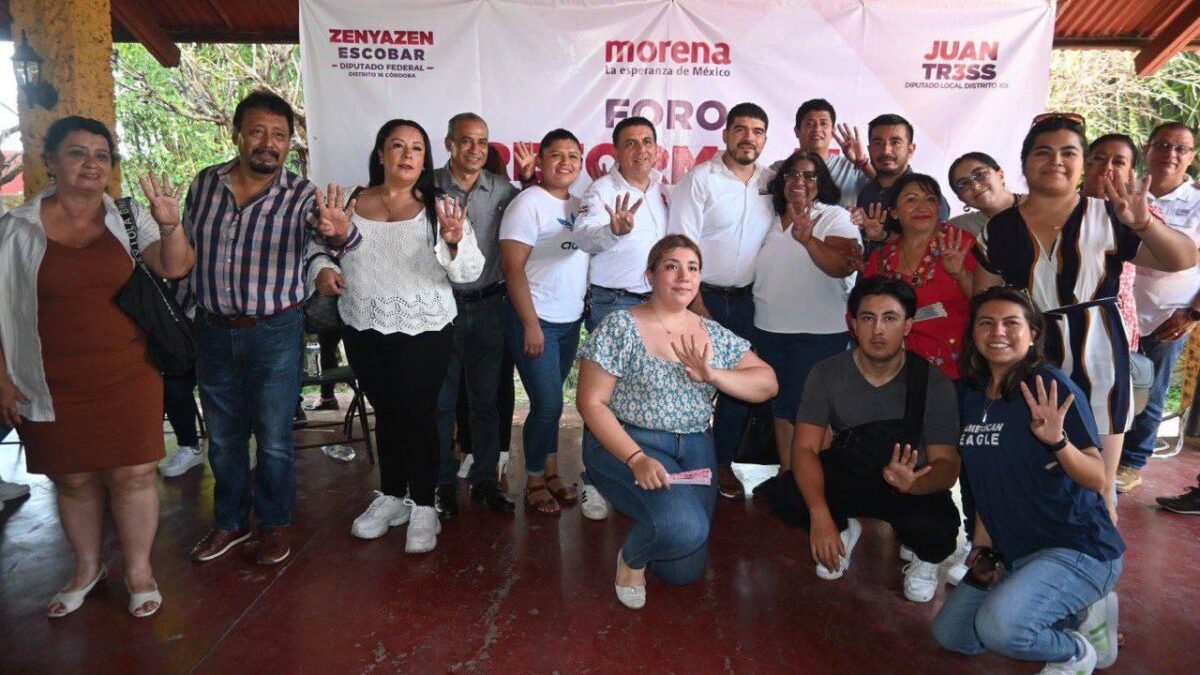 Zenyazen Escobar ante reforma al Poder Judicial: la justicia debe ser por y para pueblo