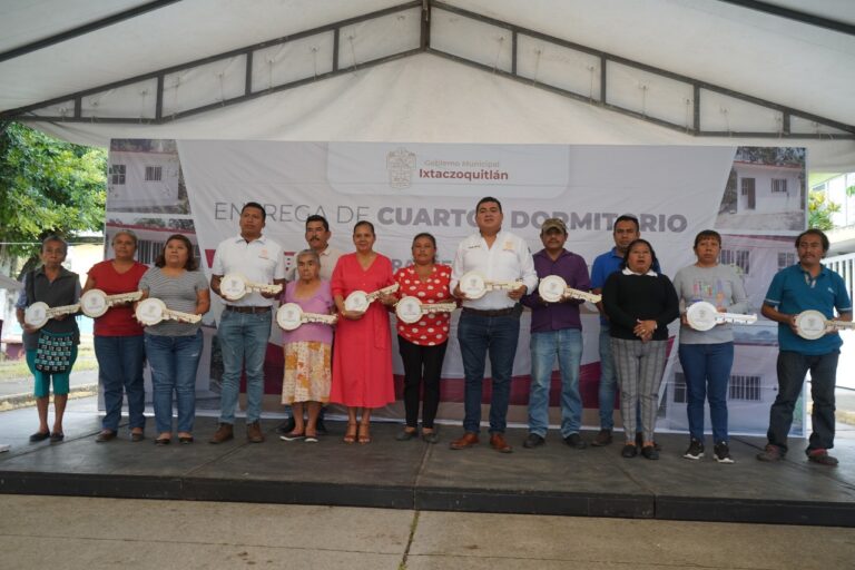 ENTREGAN MÁS CUARTOS DORMITORIO, AHORA EN SUMIDERO